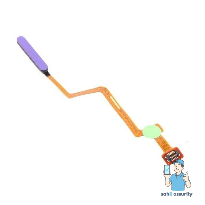 Fingerprint Sensor with Flex Cable for Xiaomi Poco X2 Purple thumbnail